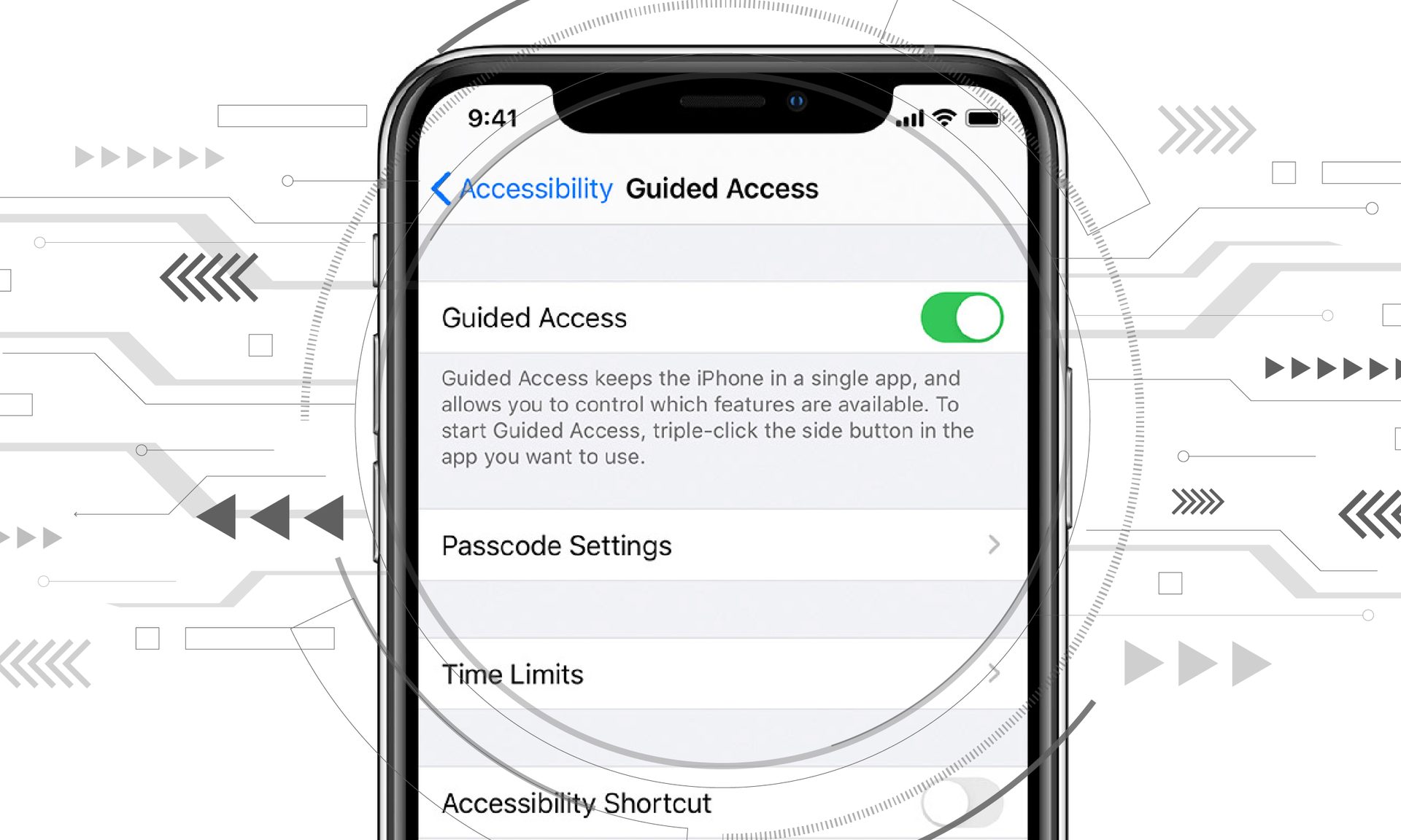 L’accès guidé ne fonctionne pas sous iOS 16 : comment y remédier ?