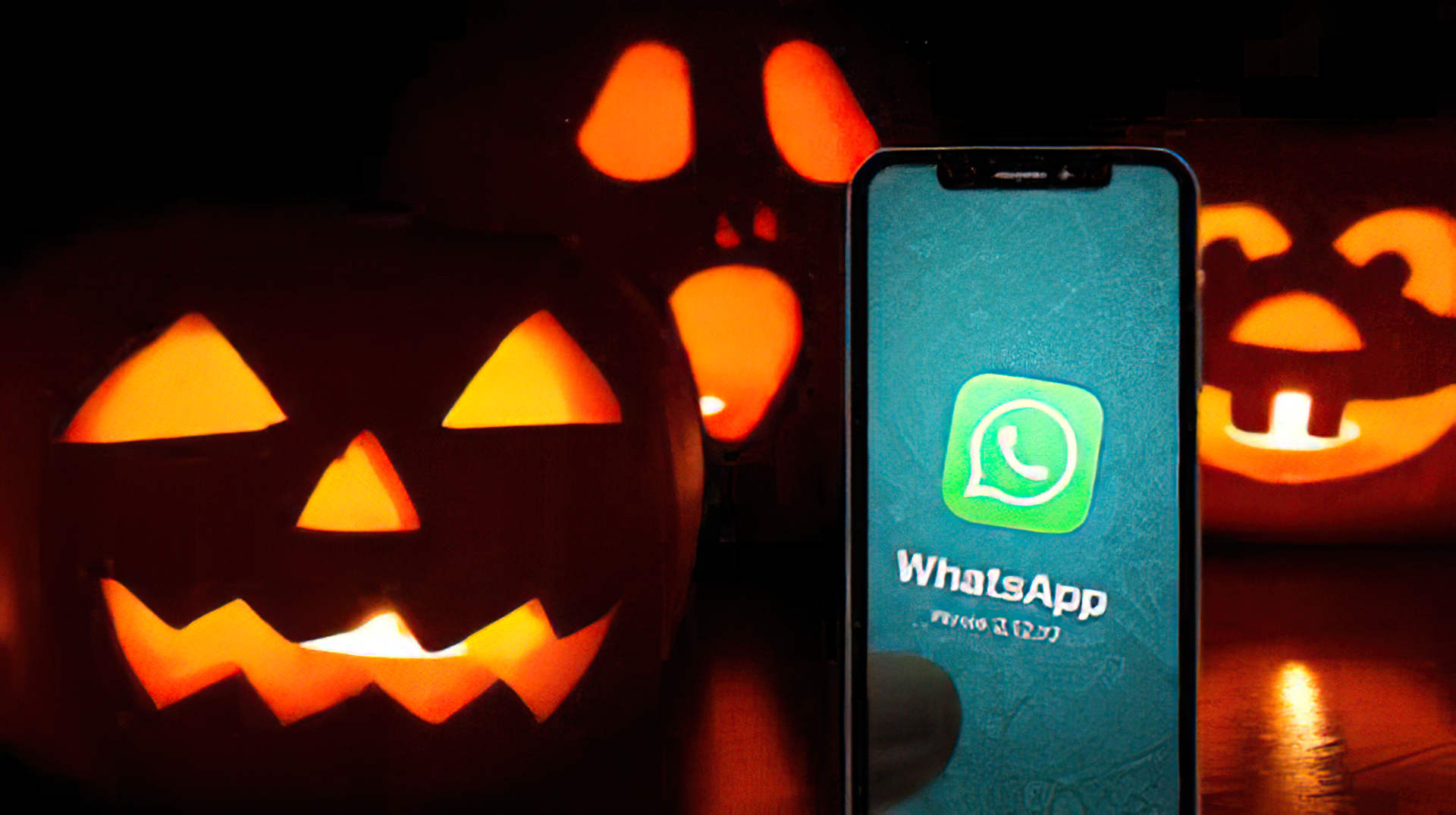 How to activate Whatsapp Halloween mode