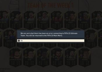 FIFA 23 Ultimate Team connecting error: How to fix it?