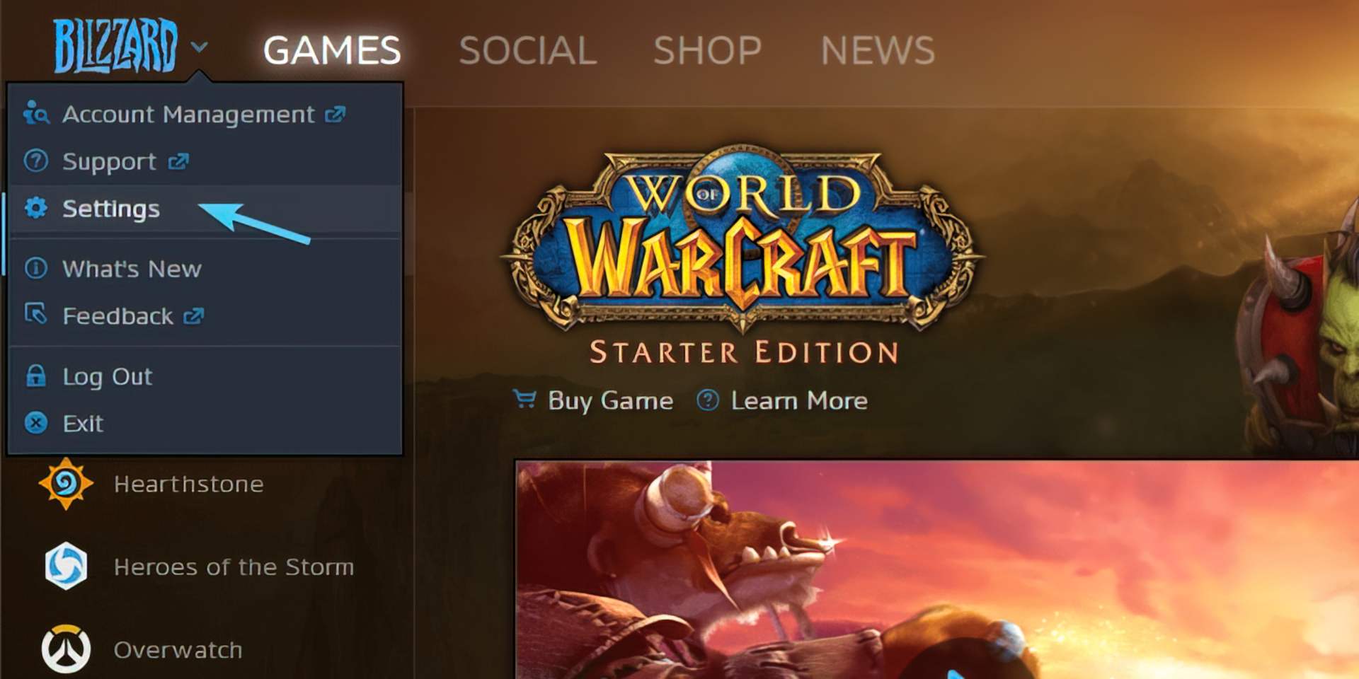 How to fix WoW update stuck initializing