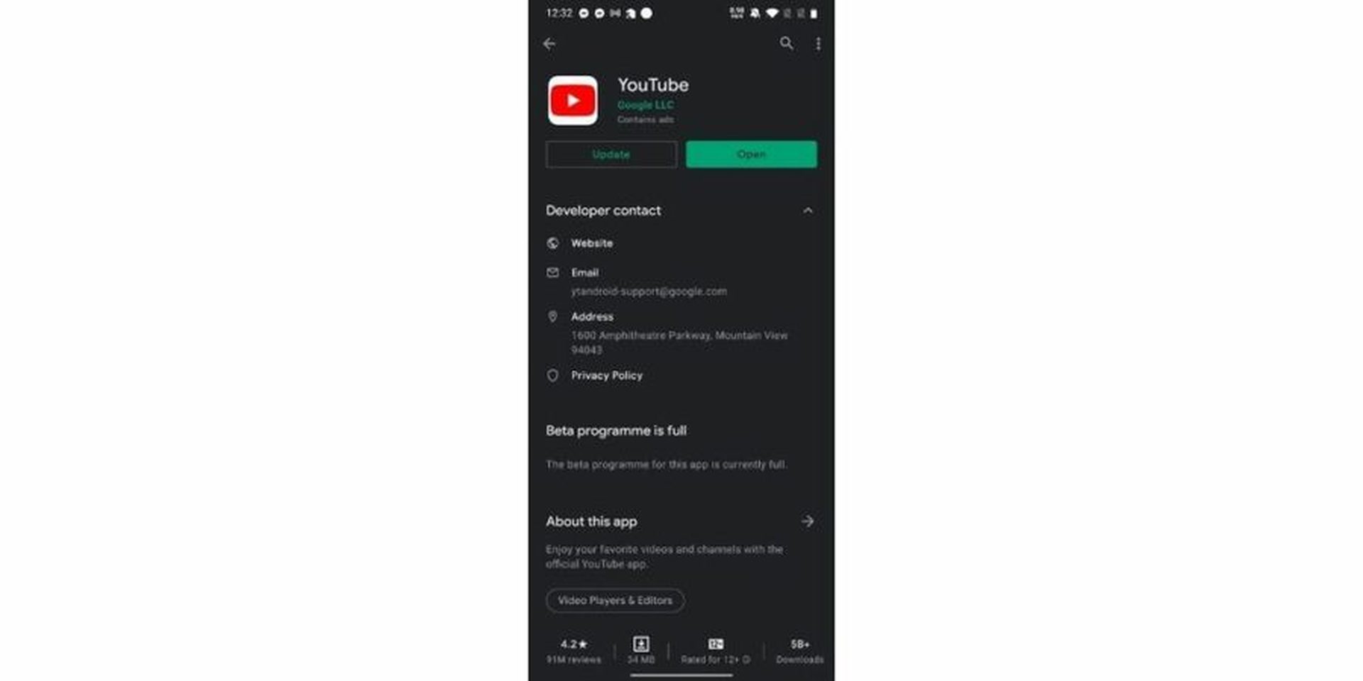 How to fix YouTube not working on Android?
