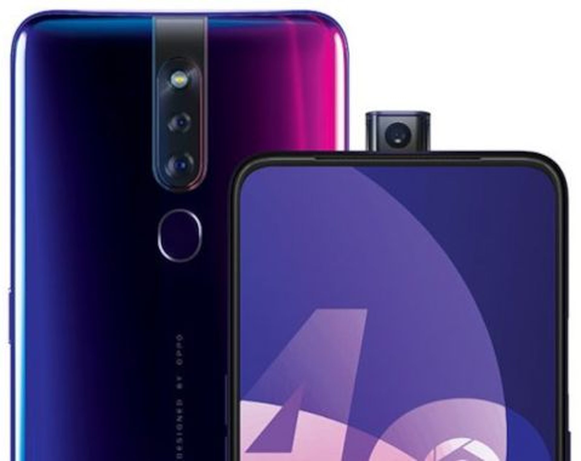 OPPO F11 PRO front camera not working: How to fix it?