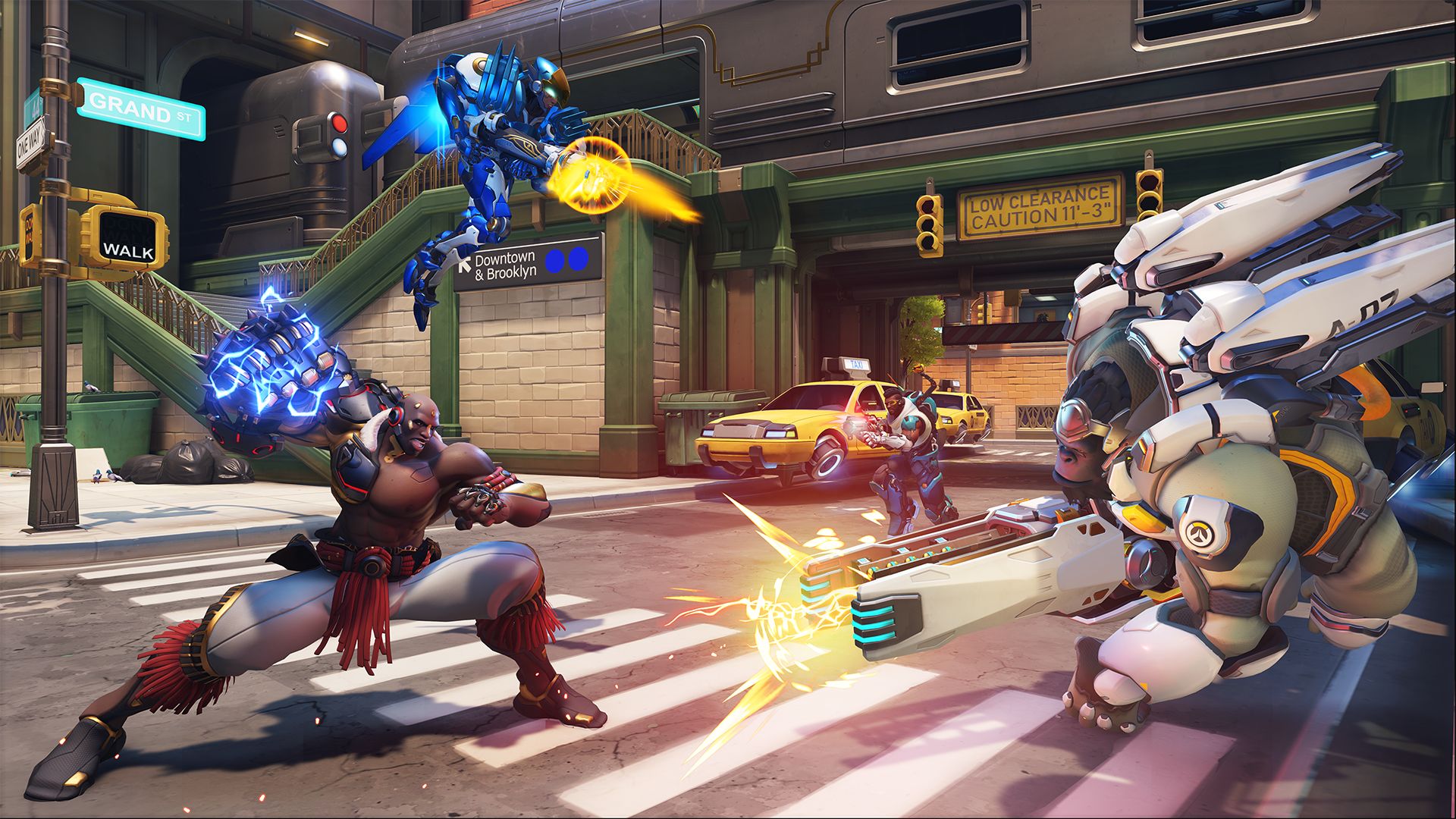 The latest Blizzard game dropped and gamers try to learn how to transfer Overwatch skins to Overwatch 2 and question "Do Overwatch skins carry over to...