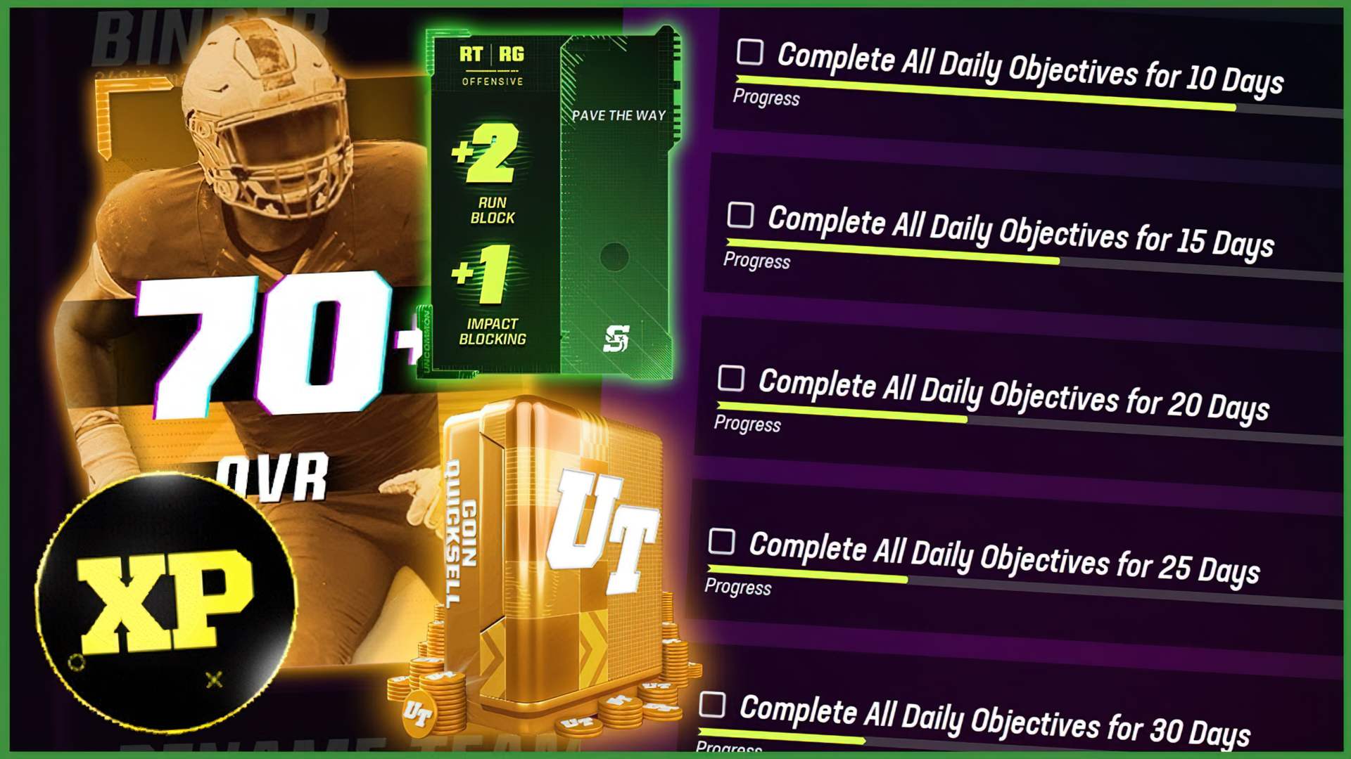 Madden 23 Daily Objectives not working