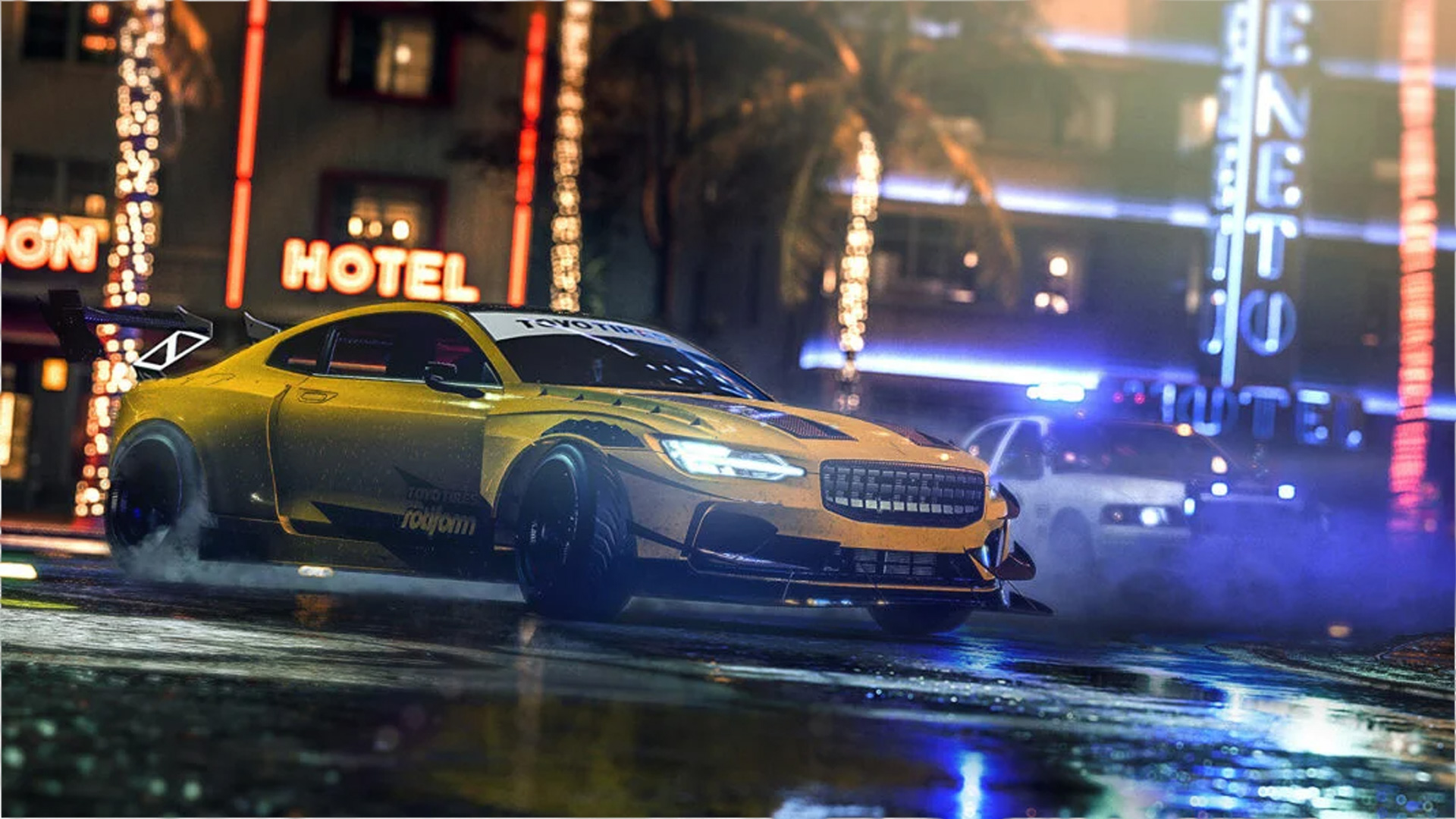 Need for Speed Unbound cops will be more manageable