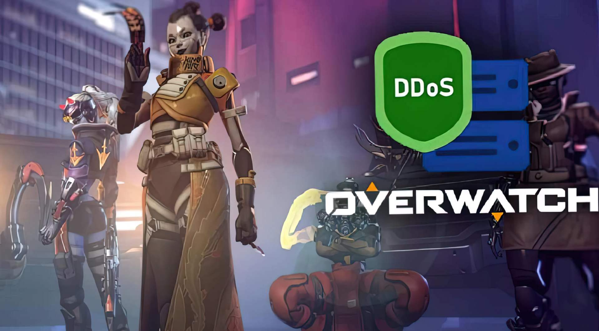 Overwatch 2 DDoS attack causes unexpected server error