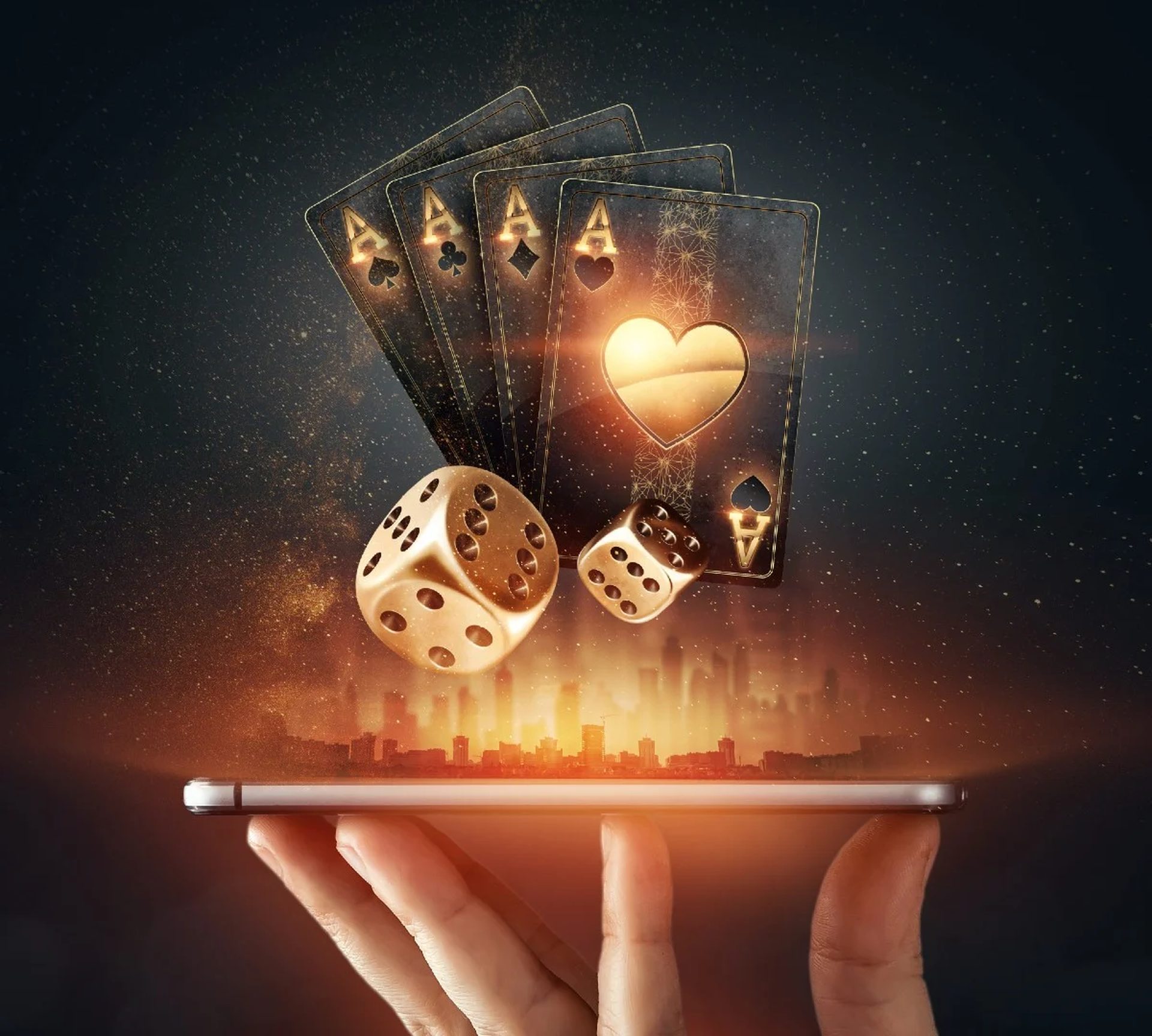 The technology behind online casino games