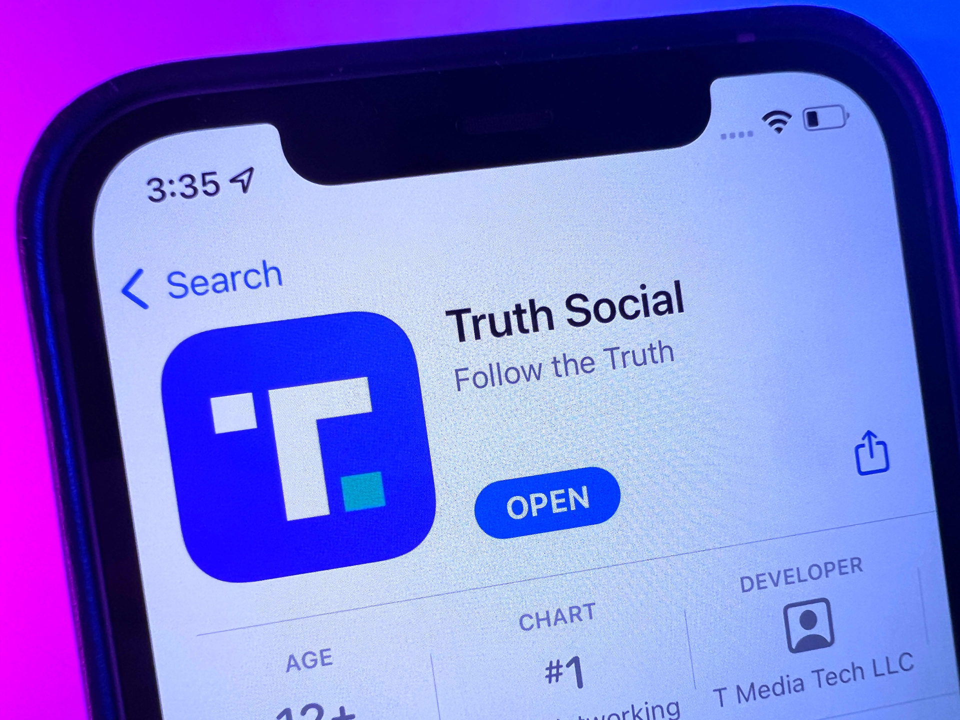 After its release on the Apple App Store, Trump's Truth Social app is now approved for Google Play Store and will be available to Android users very soon.