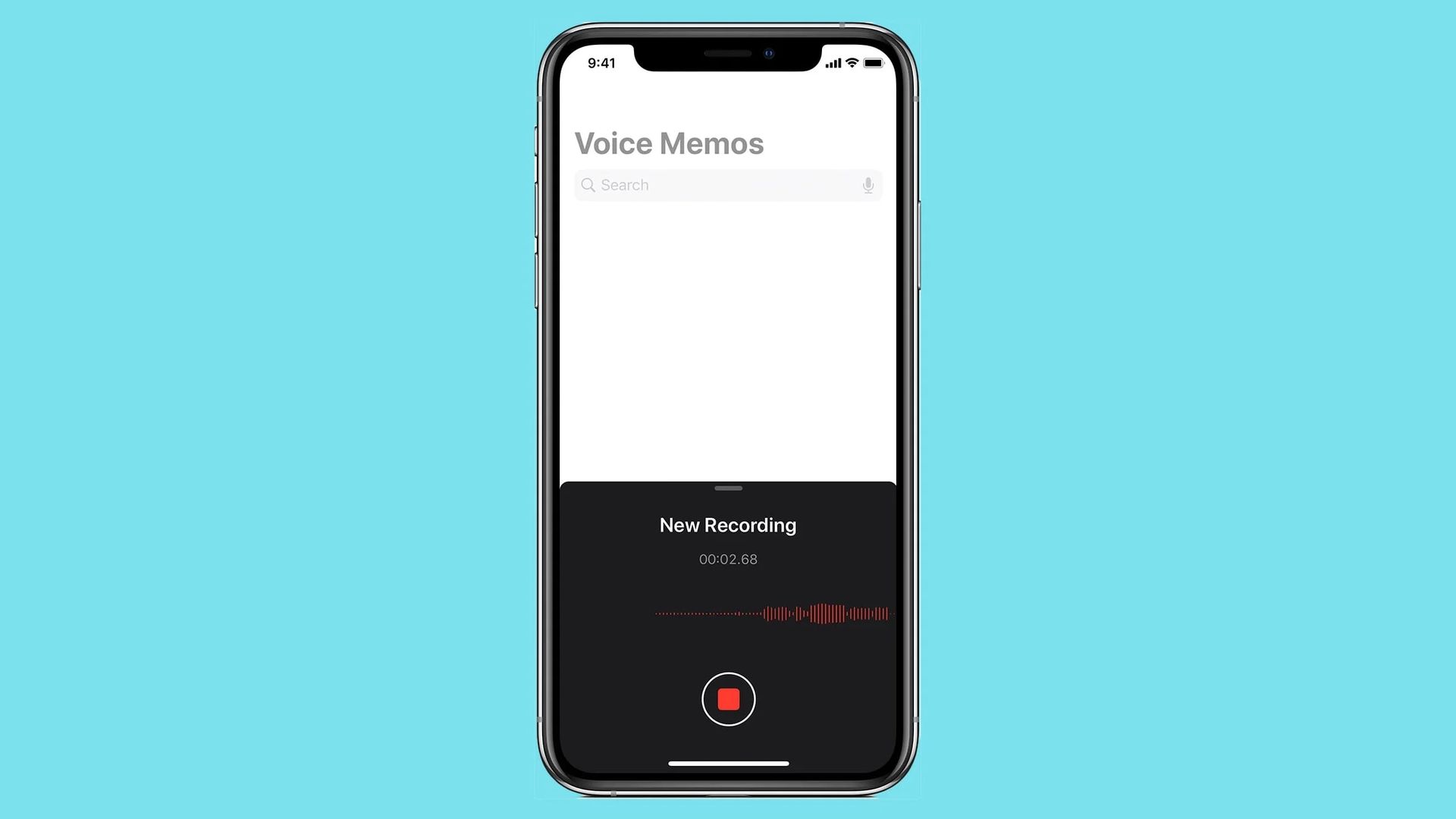 Onde os memorandos de voz são armazenados no iPhone?