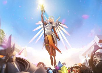 How to super jump as Mercy in Overwatch 2?
