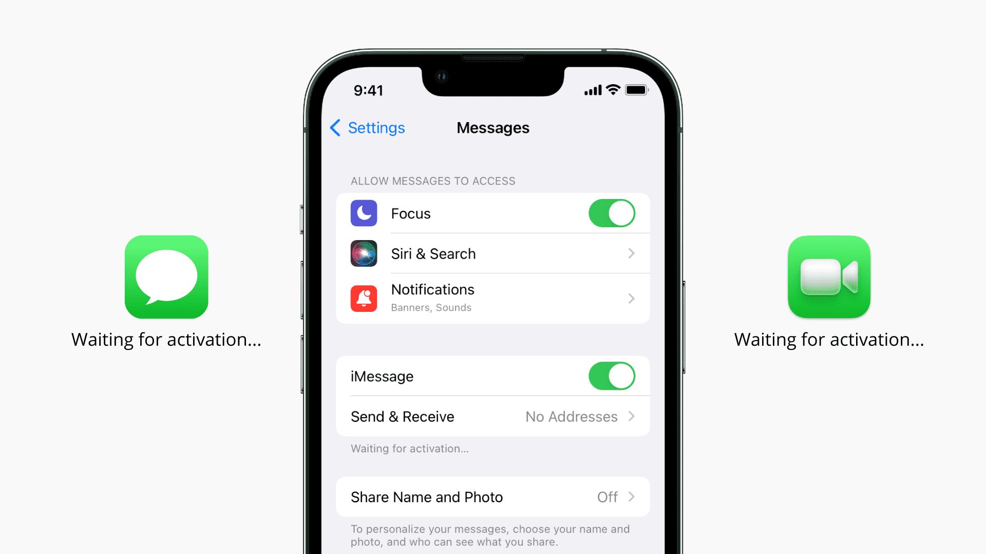 Erro de ativação do iMessage: como corrigir o bug do iOS 16?