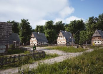 First glance: How to play Manor Lords demo on Steam?