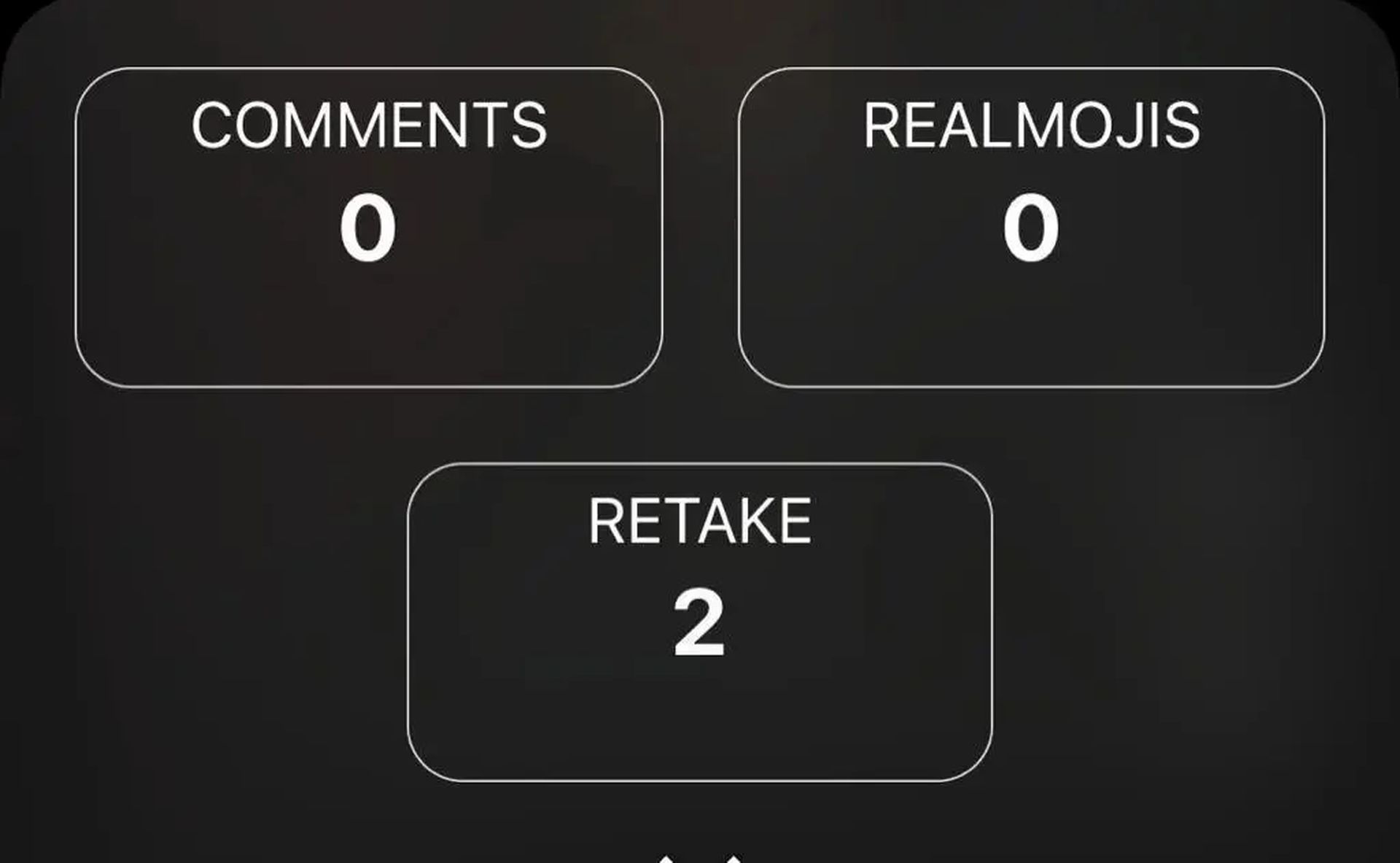 How to hide retakes on BeReal