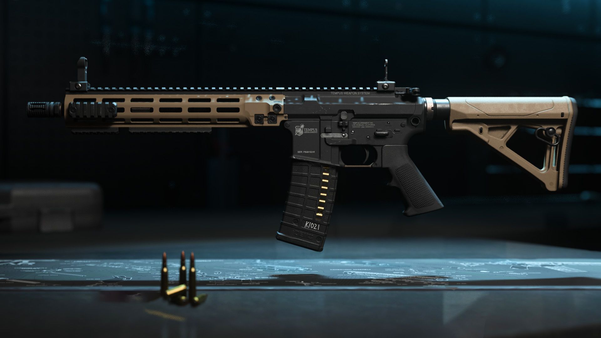 The good all-around specs of M4 get its 3rd spot in our list of best AR Warzone 2.0