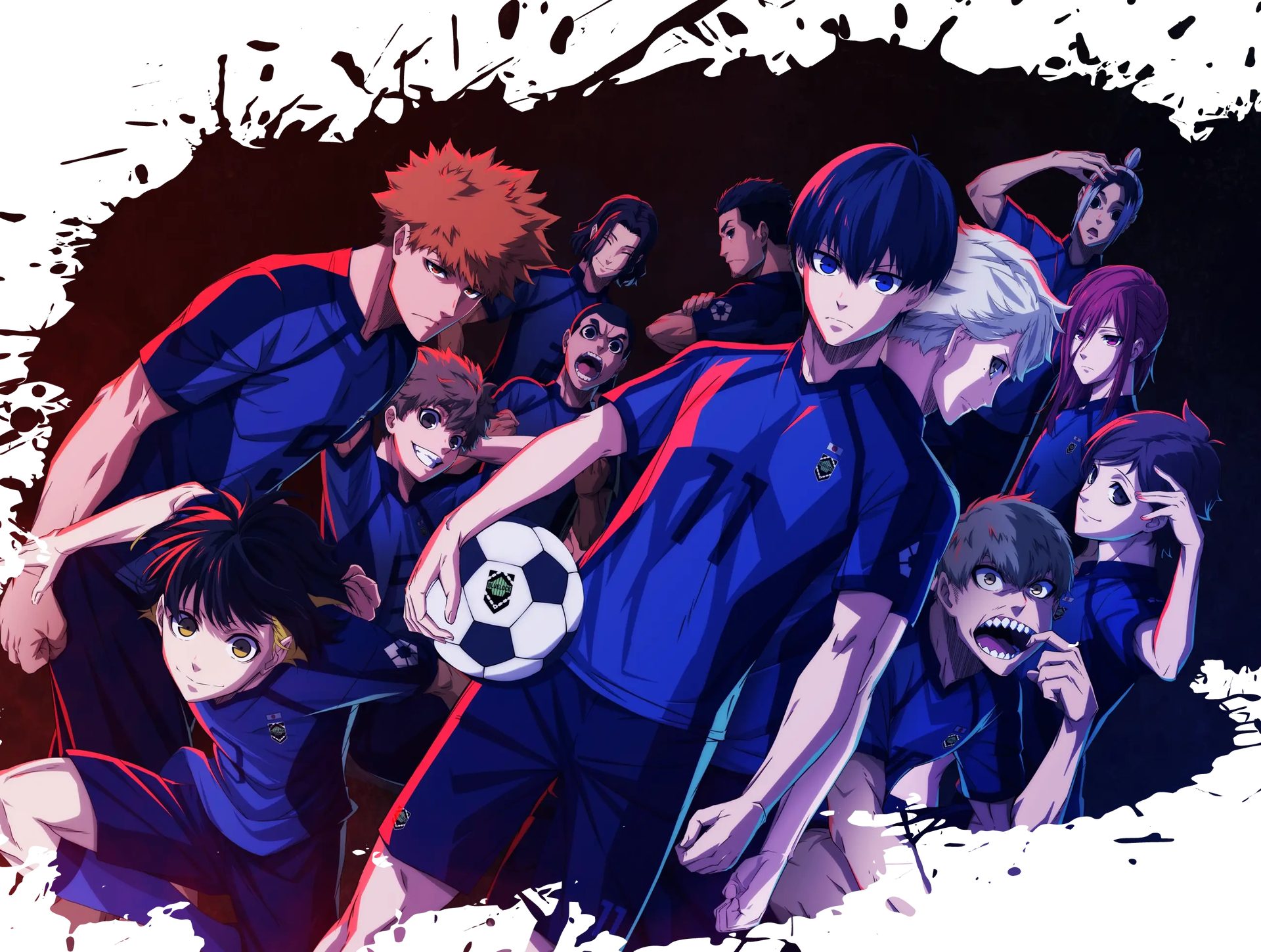 Migliori anime e manga sul calcio: Be Blues!  Ao Ni Nare