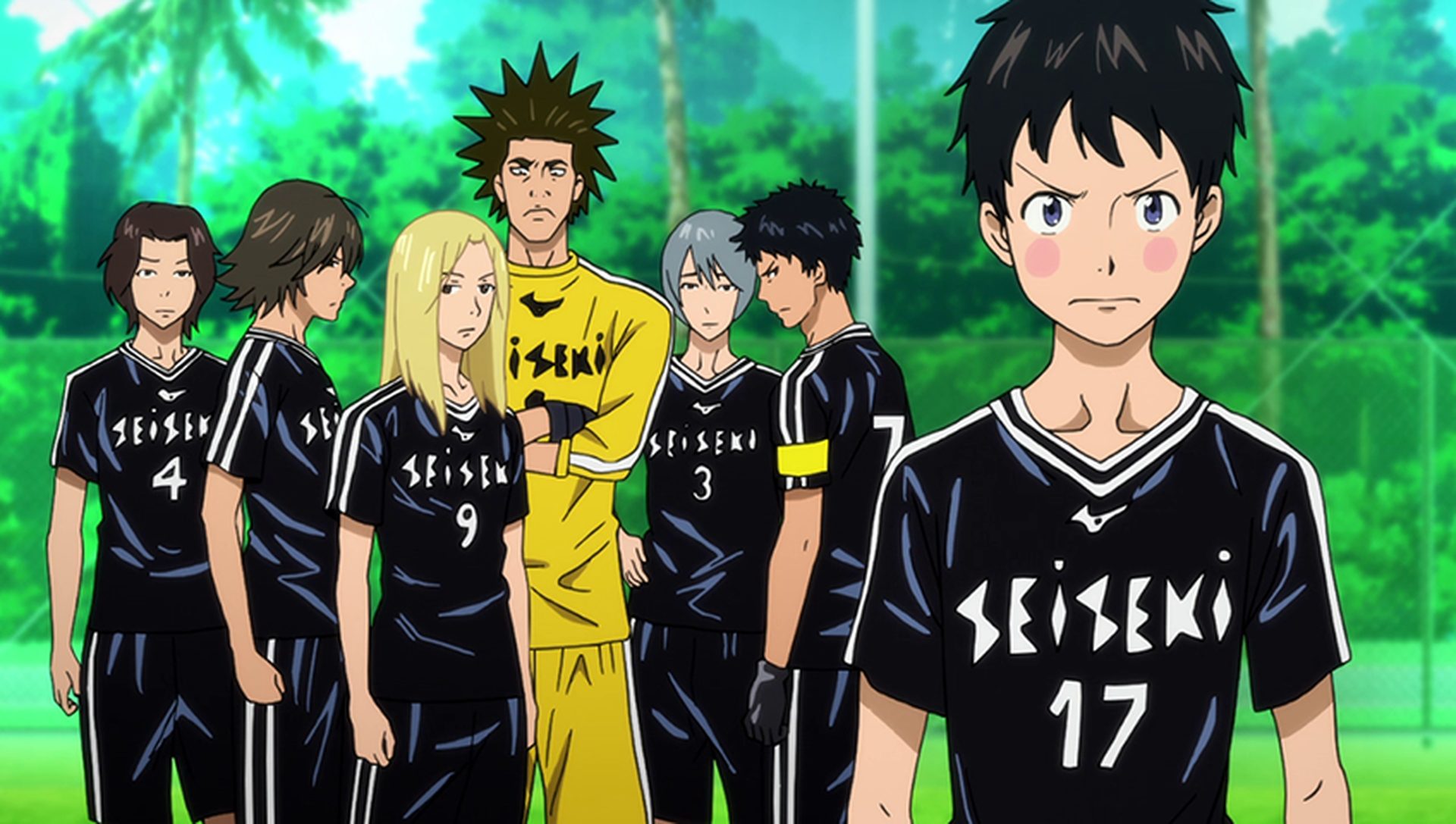 Best football animes and mangas: Be Blues! Ao Ni Nare