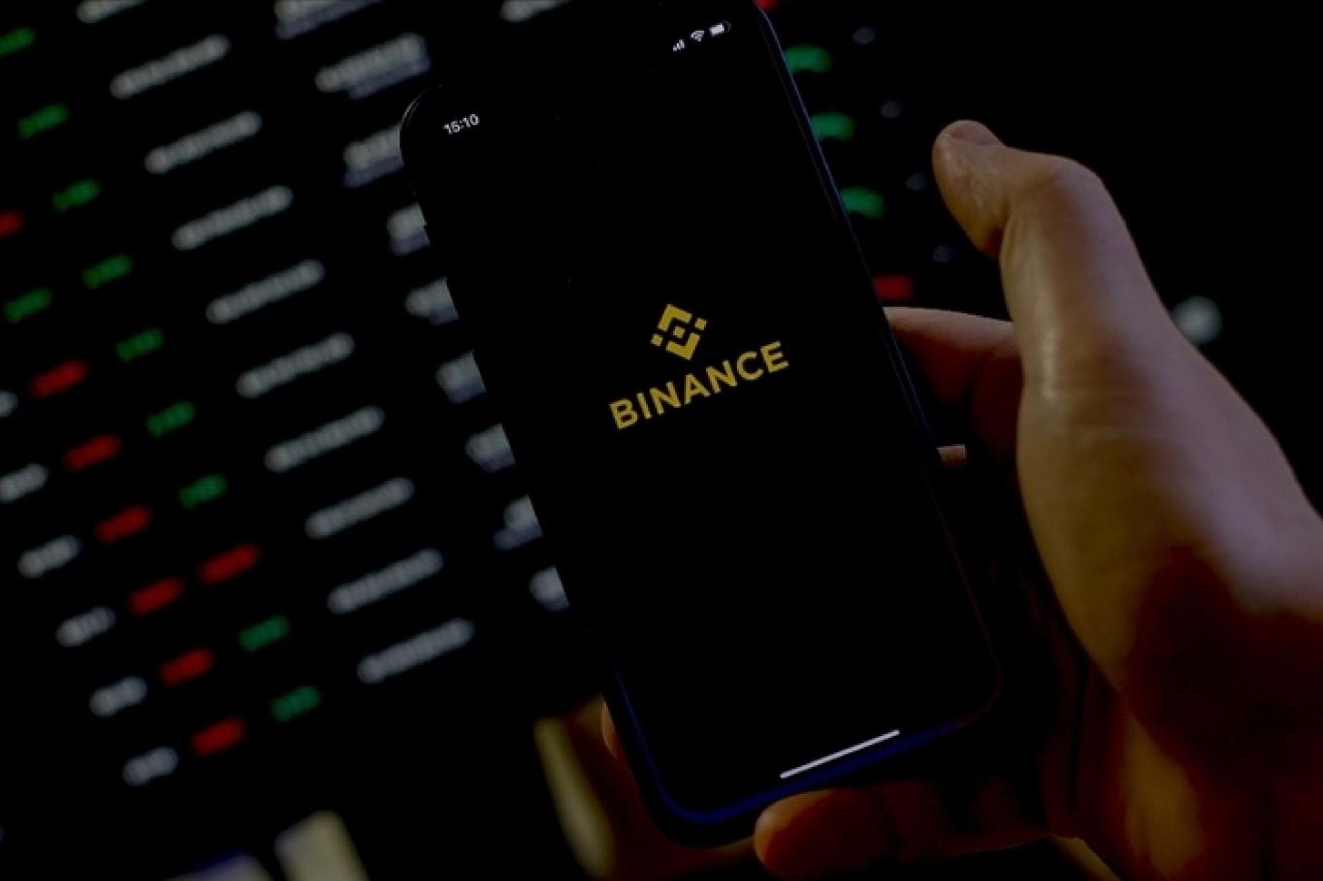 Binance mobile app