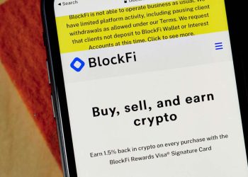 BlockFi chapter 11 bankruptcy protection has announced