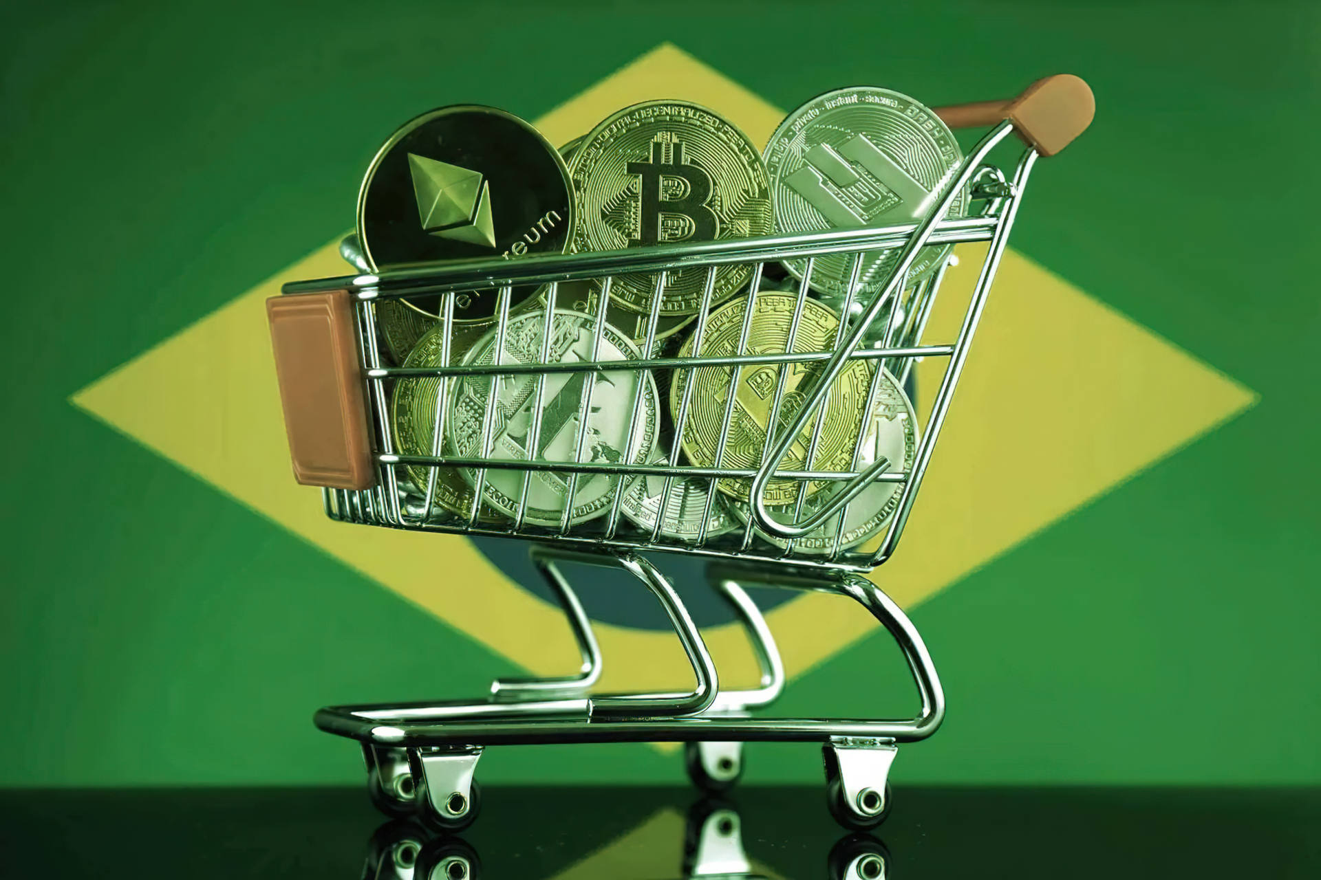Brasil legaliza criptomoeda como forma de pagamento