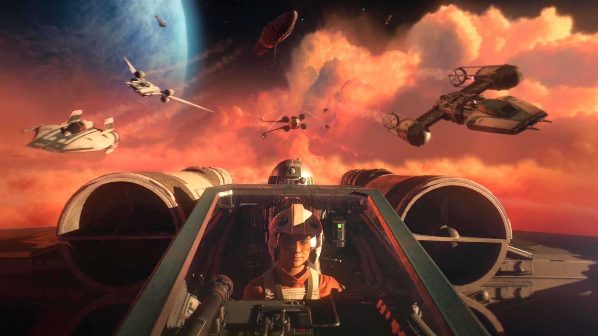 Some games are made for VR and some are not, but what about games that can run on VR and PC/console? Can you play Star Wars Squadrons without VR, is the...