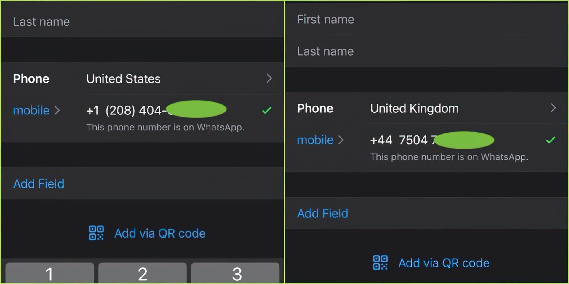 Dark web WhatsApp data leak 500 million users affected