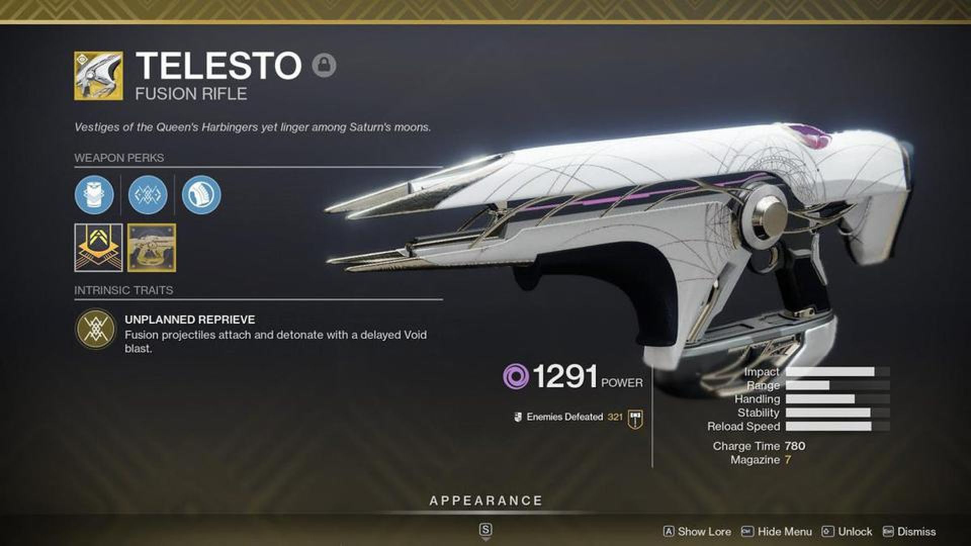 Telesto emblem