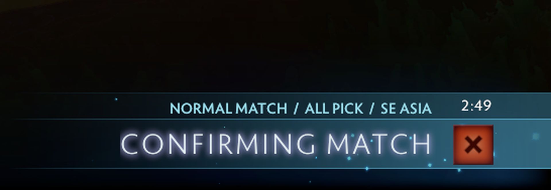 Dota 2 stuck on confirming match: How to fix it?