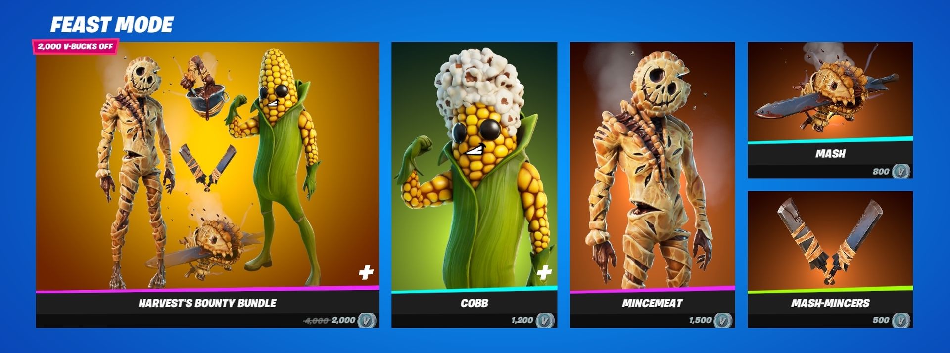 Many fans of the popular battle royale have been anticipating Fortnite Feast Mode for the plethora of items that it would bring to the shop, and finally all... 