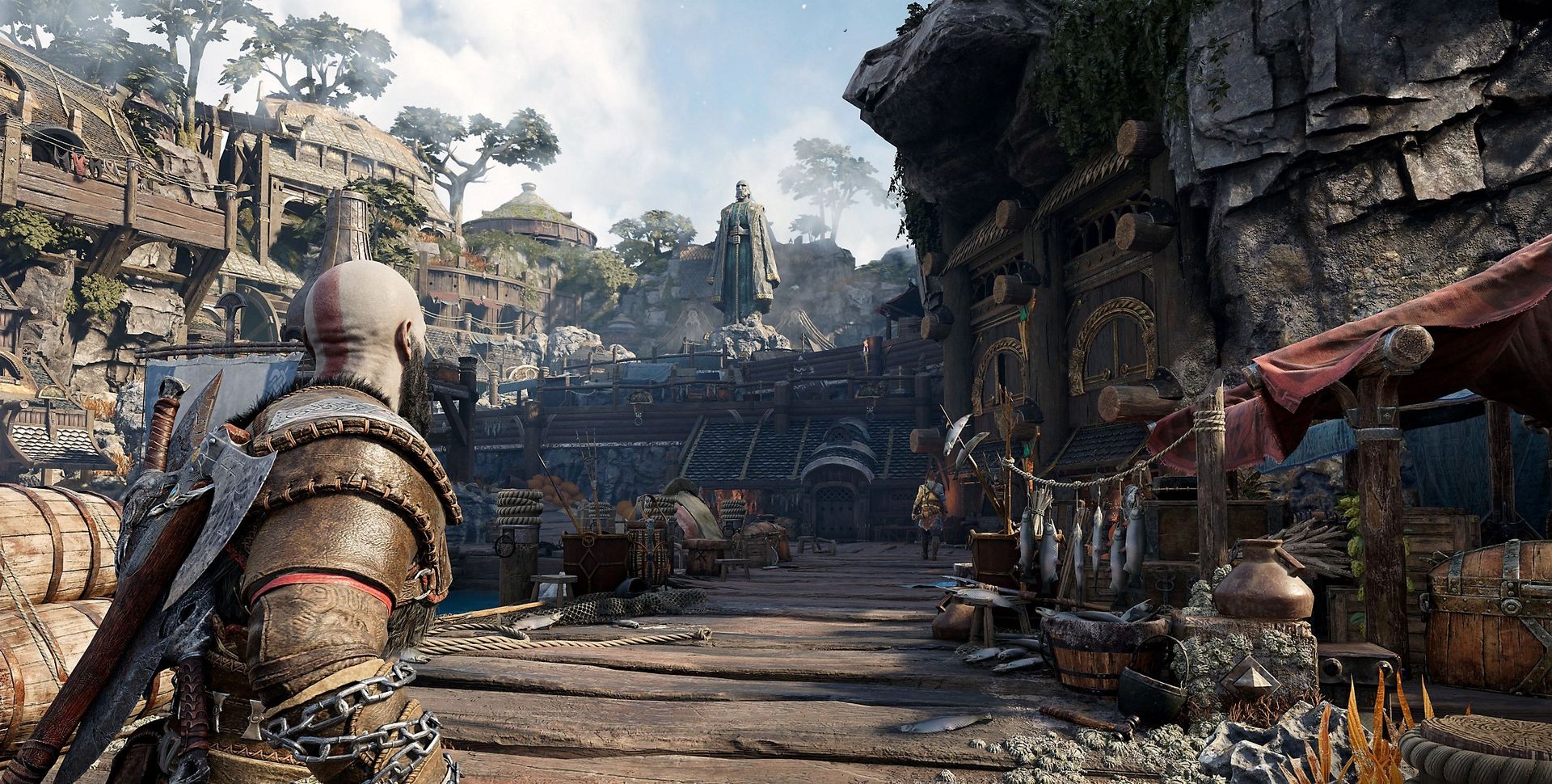 There are 5 collectible spots in God of War Althoff Rig. This walkthrough will take you chronologically through all of the collectibles in Althjof's Rig...