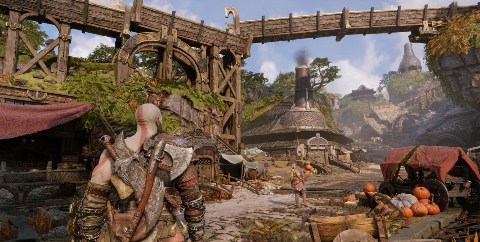 There are 5 collectible spots in God of War Althoff Rig. This walkthrough will take you chronologically through all of the collectibles in Althjof's Rig...