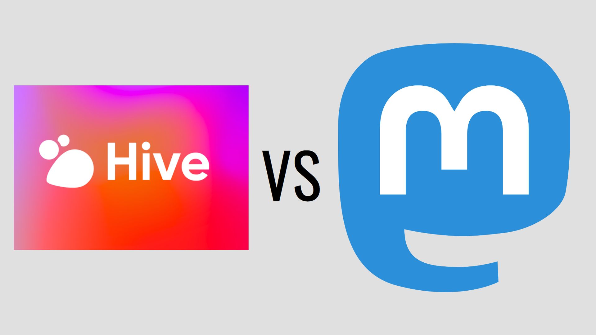 Hive vs Mastodon: welk Twitter-alternatief is beter?