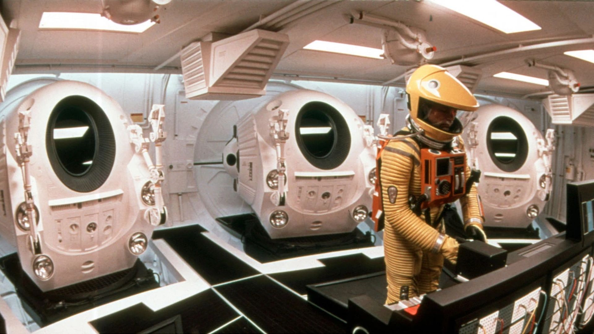 How long has AI existed: 1968 film ''2001 A Space Odyssey''