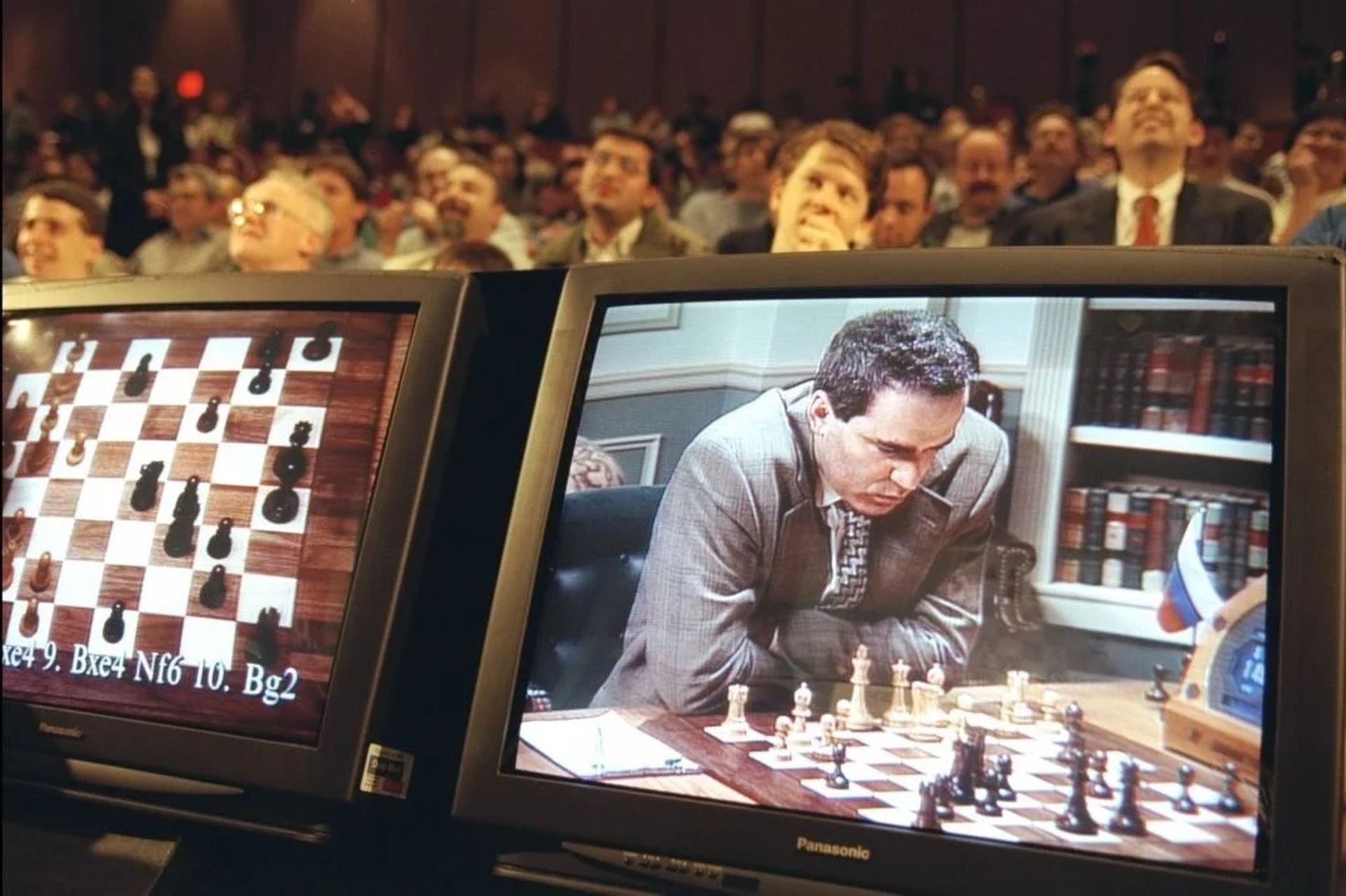 How long has AI existed: Deep Blue vs Gary Kasparov, 1997