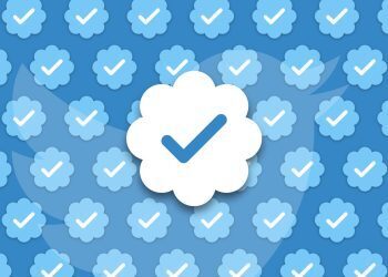How many people have a blue tick on Twitter?