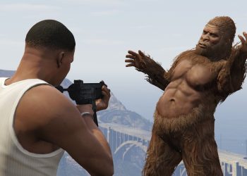 How to get the bigfoot outfit in GTA 5 Online?