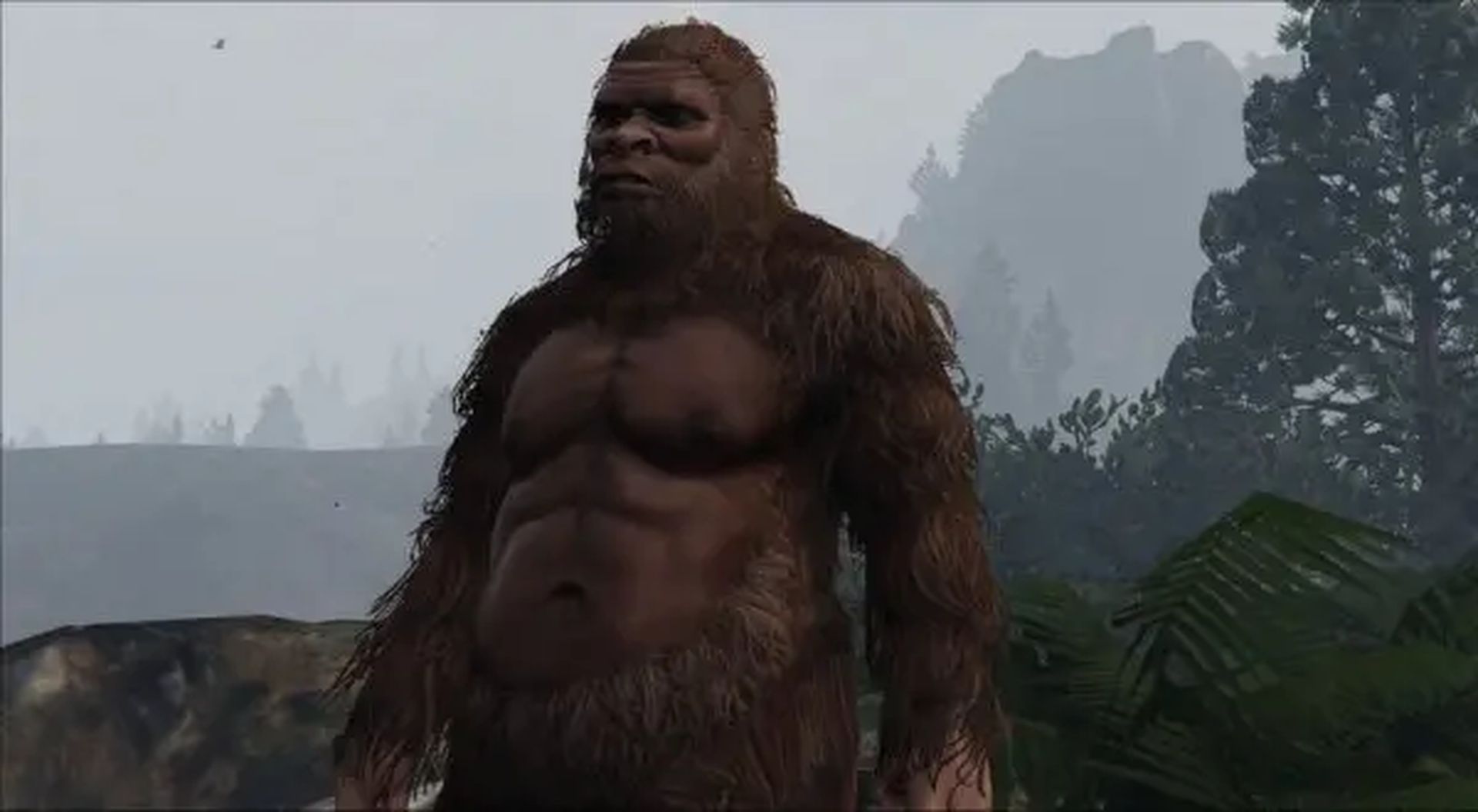 How to get the bigfoot outfit in GTA 5 Online?