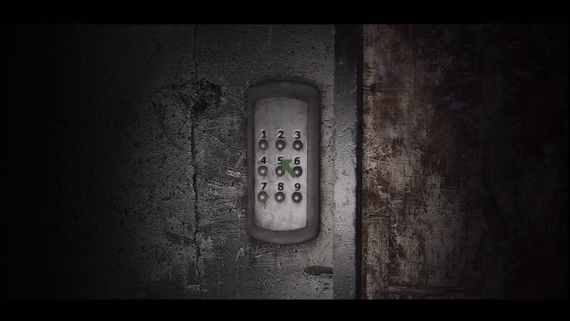 Silent Hill 2 hospital door code puzzle
