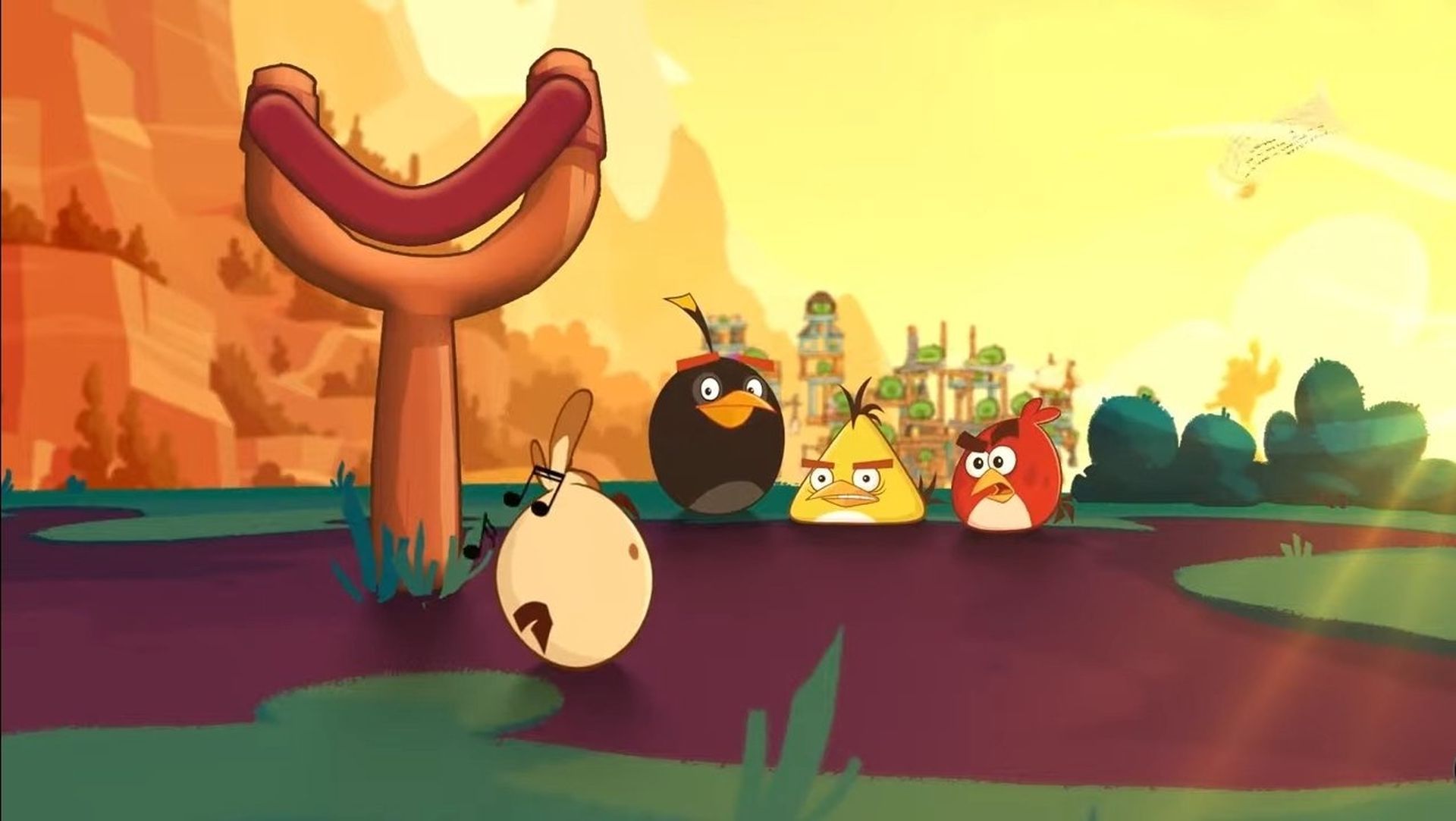 Angry Birds 2 - Official Melody Trailer - IGN