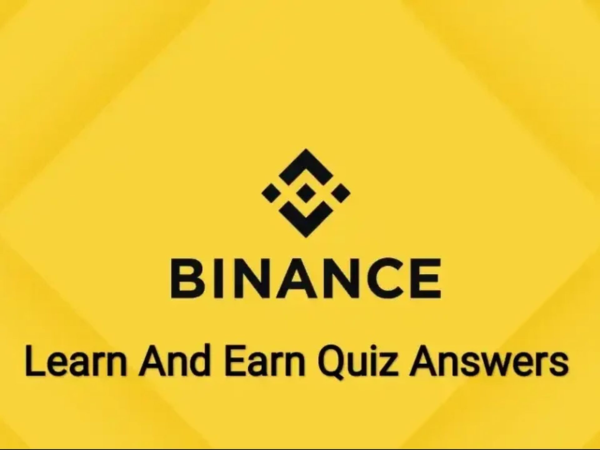 LDO Binance quiz answers: Binance Learn and Earn Lido Quiz
