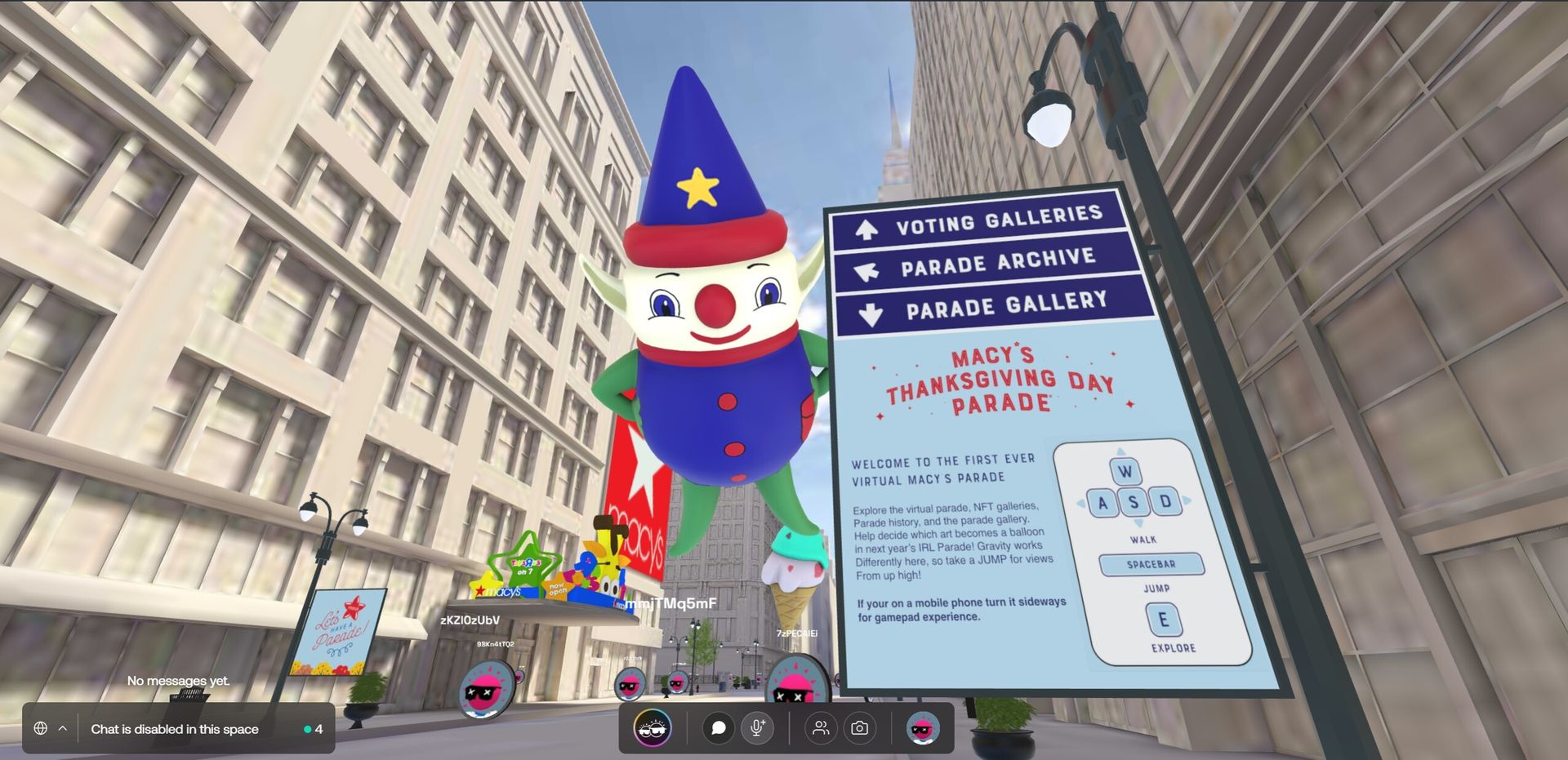 The Macy's Thanksgiving Day Parade, which is held each year by the American department store, is holding a Macys NFT parade and has officially entered the...