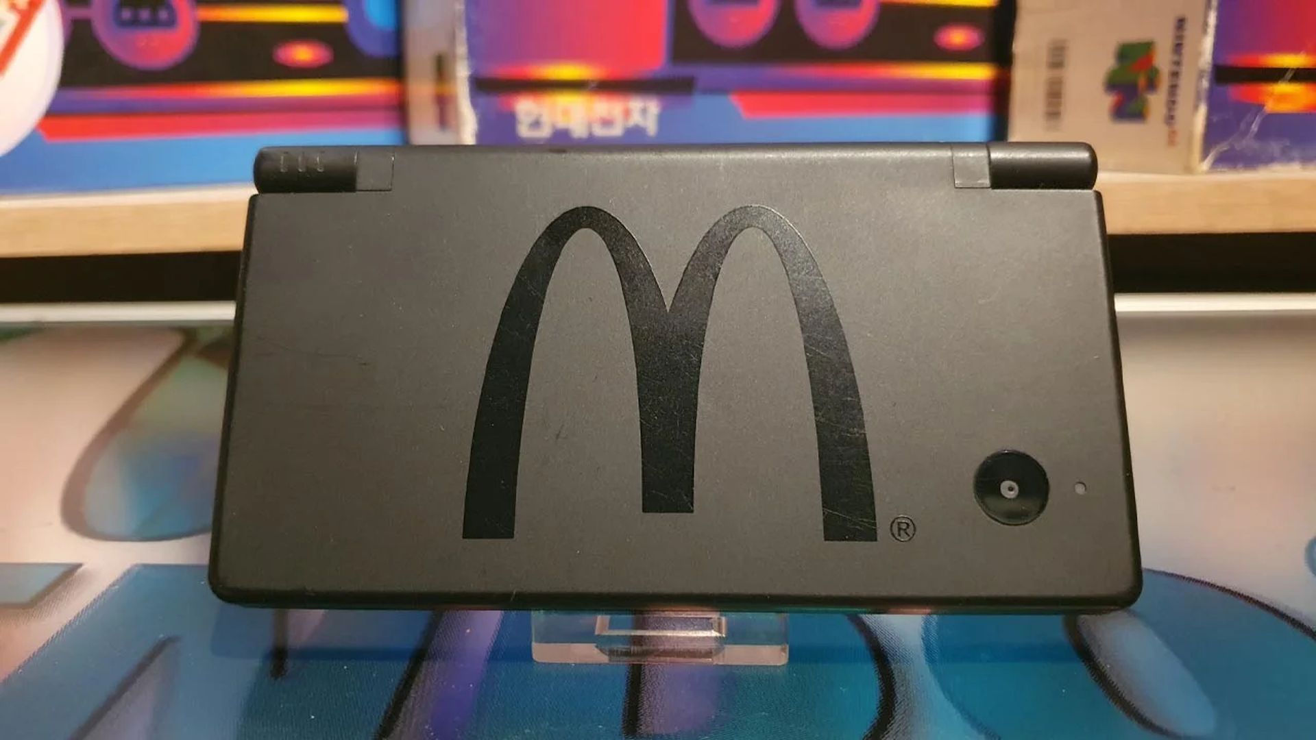 Mcdonald's DS game 