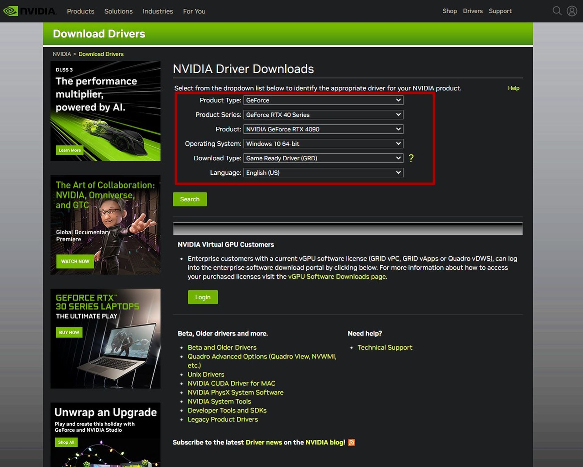 Make sure to keep your drivers up-to-date to avoid the NVIDIA Control Panel not working problem