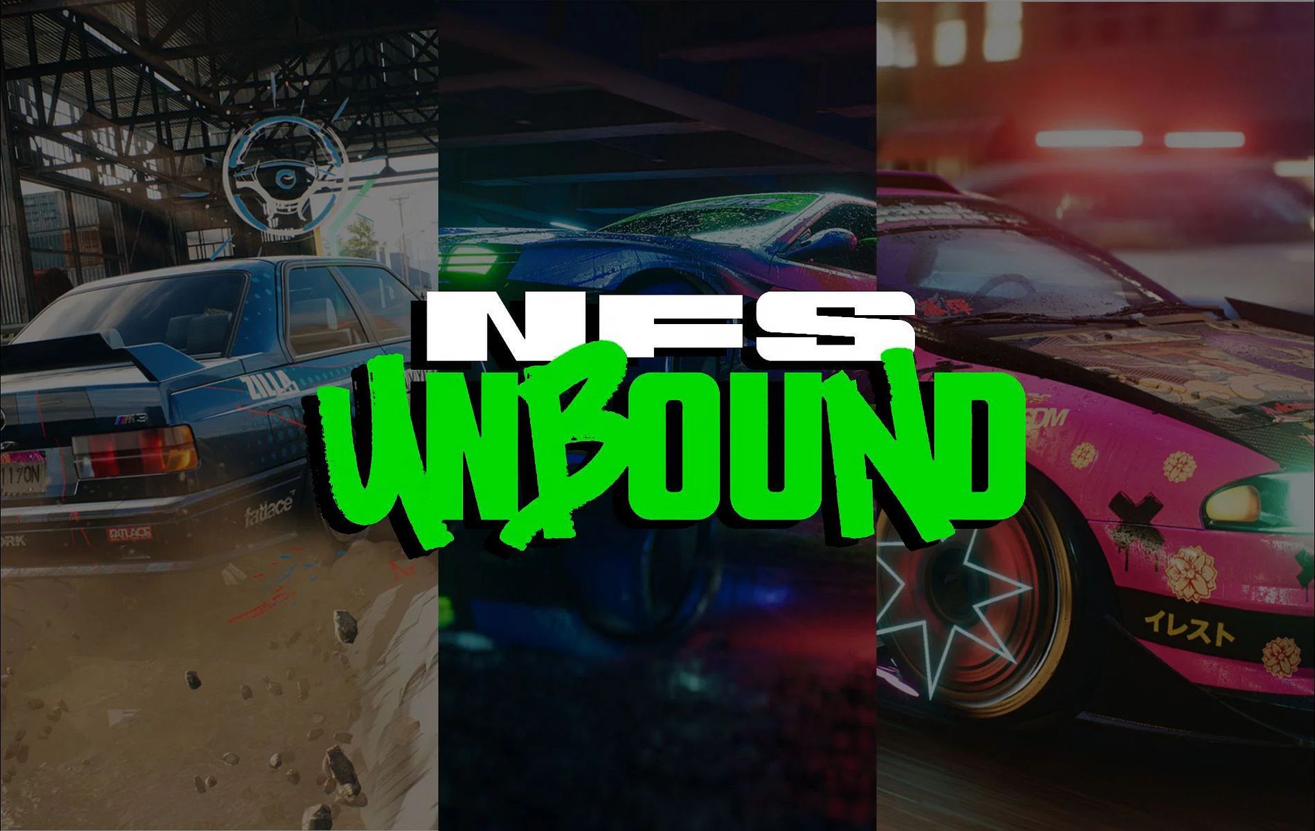 Need for Speed Unbound drops
