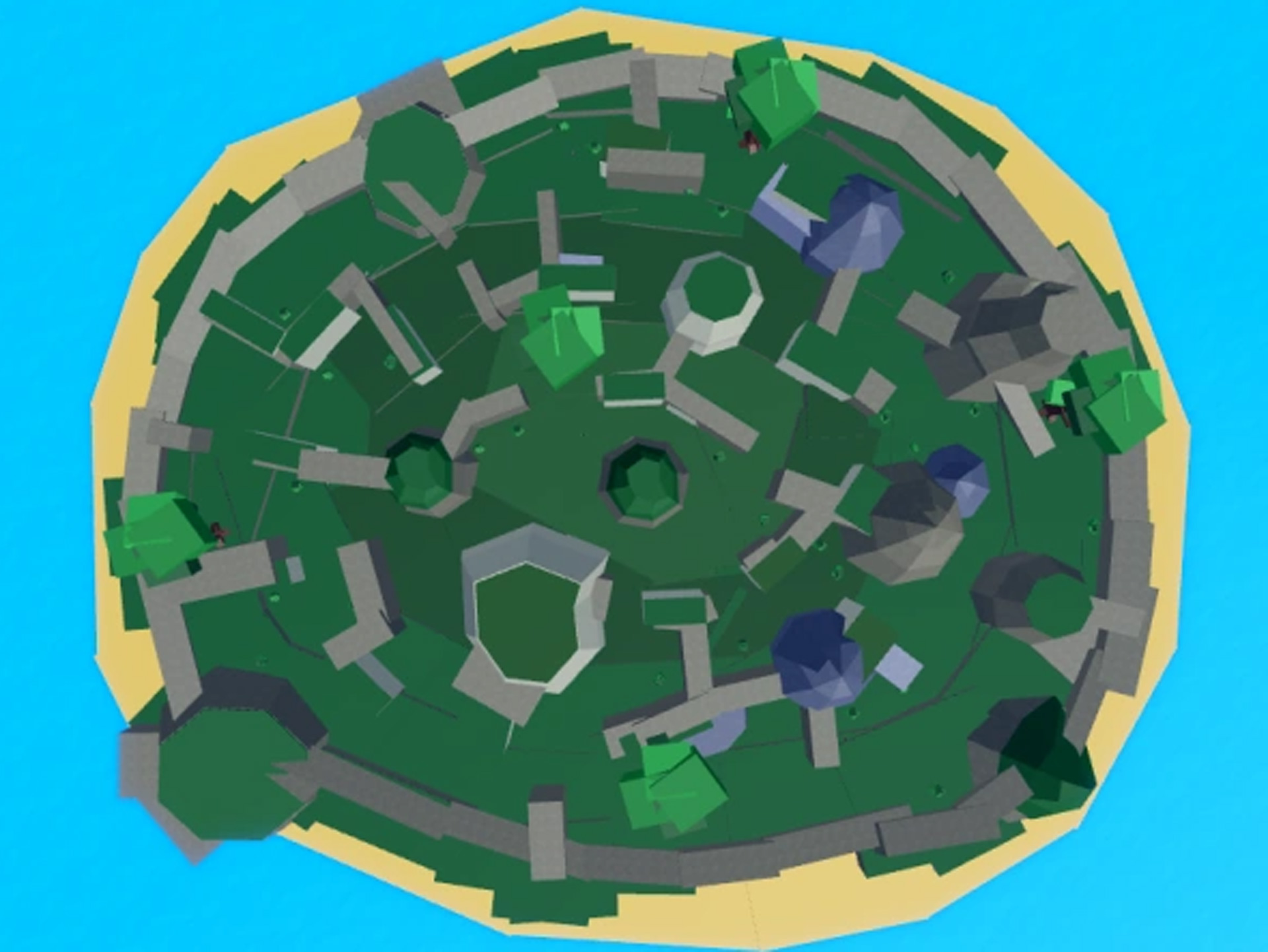 How to find Mirage Island Blox Fruits in Roblox?