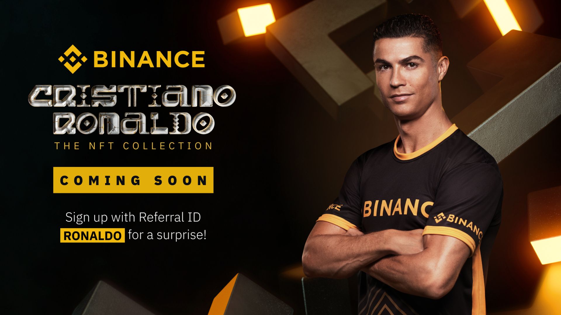 Ronaldo NFT collection will be launched on November 18