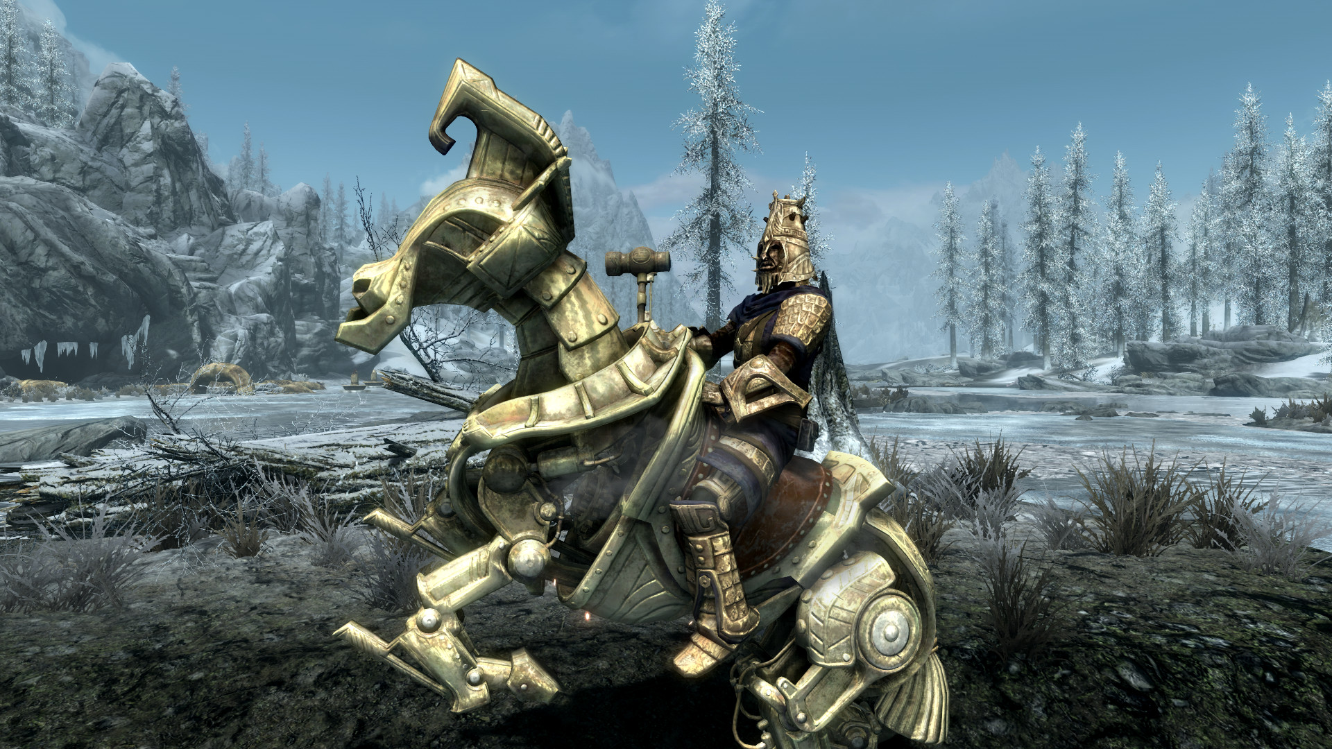 Skyrim how to increase carry weight?