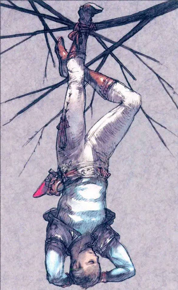 Tactics Ogre tarot questions: ''You stand poised to take the life of another. Why do you attempt this dire act?''