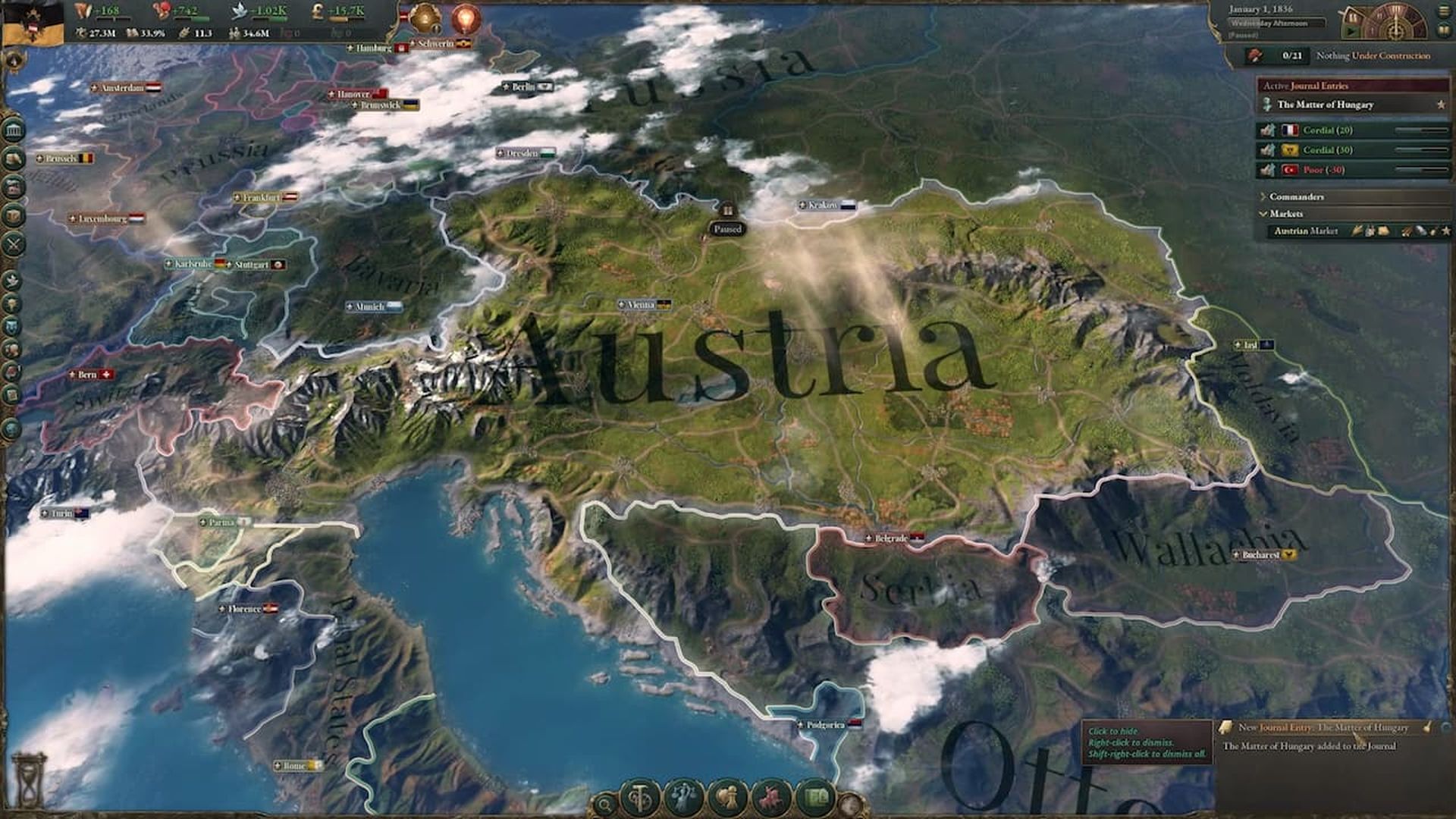 Victoria 3 late game lag: How to fix it?