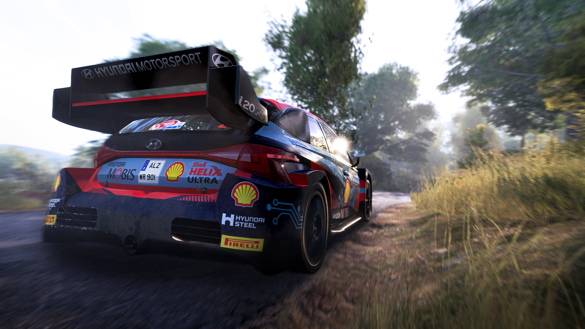 WRC Generations stage list revealed