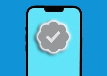 What is Twitter gray checkmark?